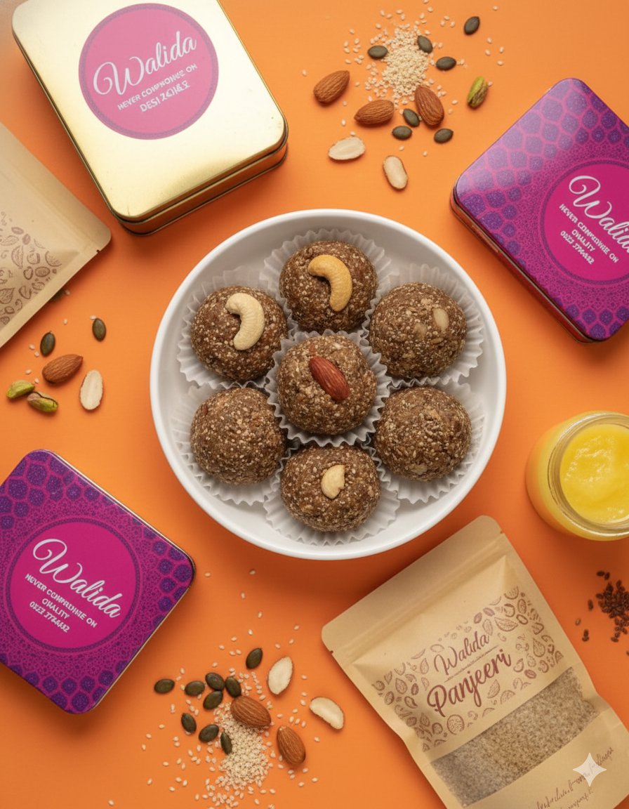 Special Alsi Ka Laddu