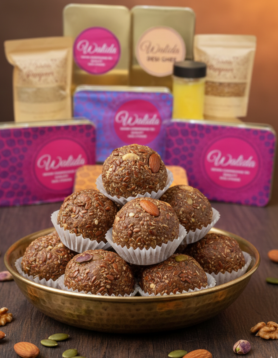 Special Alsi Ka Laddu