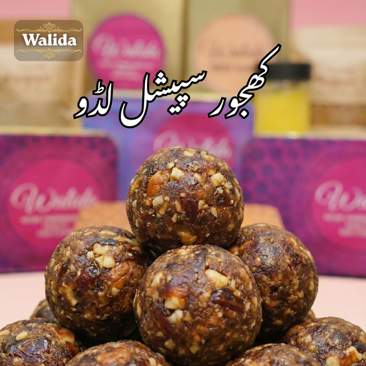 Khajoor Special Laddu – Healthy Energy Bites (Sugar Free)