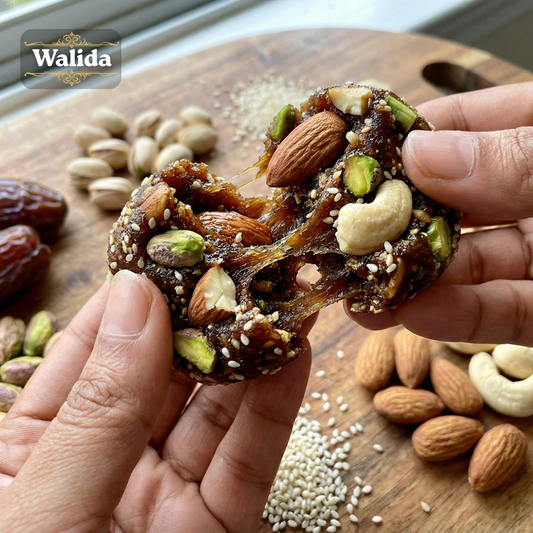 Khajoor Special Laddu – Healthy Energy Bites (Sugar Free)